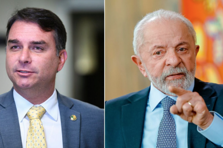 1º turno: Lula tem 39% e Flávio, 36%; estão empatados no 2º turno