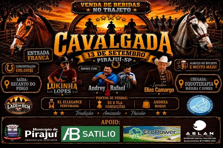 14ª Cavalgada das Comitivas