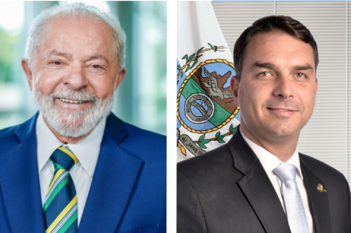 2º turno: Lula e Flávio Bolsonaro voltam a empatar com 47% e 44%