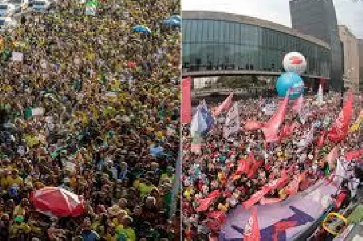 35% se identificam com direita e 22%, com esquerda, diz Datafolha