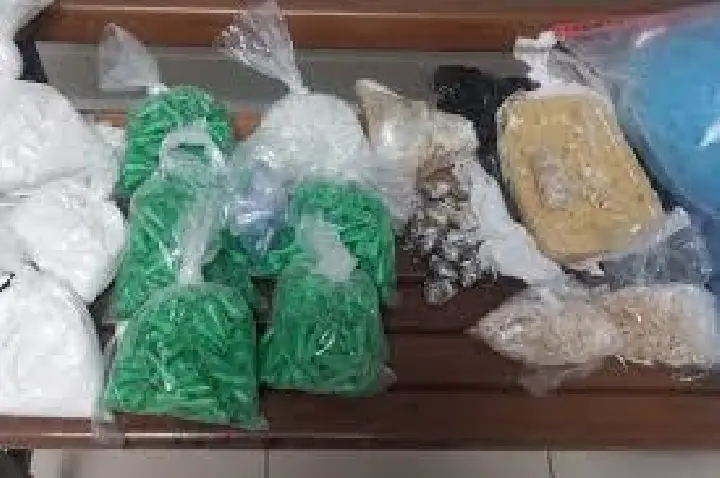 4º Batalhão de Caçadores apreende grande quantidade de drogas