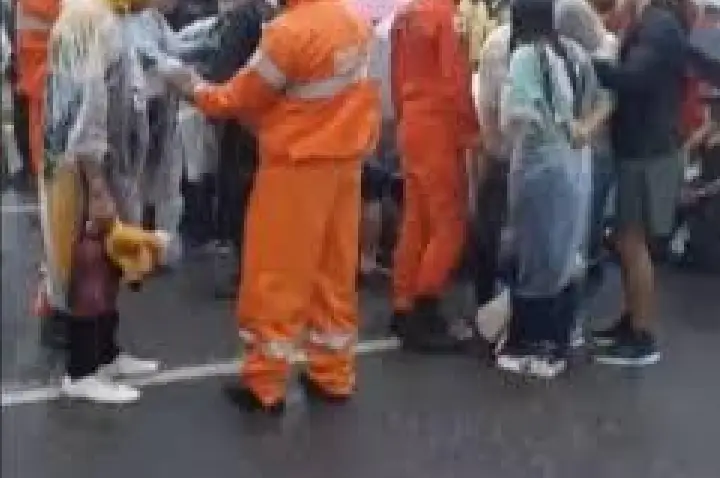 4 vítimas de raio em ato de Nikolas Ferreira continuam internadas