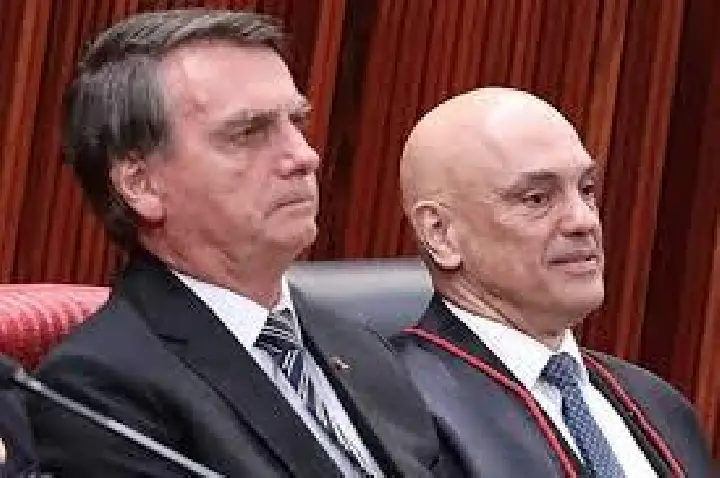 8/1: Bolsonaro responderá a perguntas de Moraes pela 1ª vez