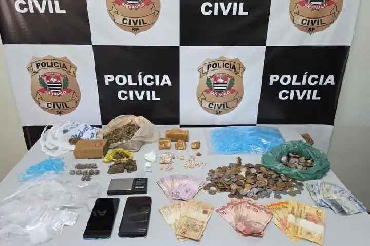 Ação contra o tráfico em Pirajuí