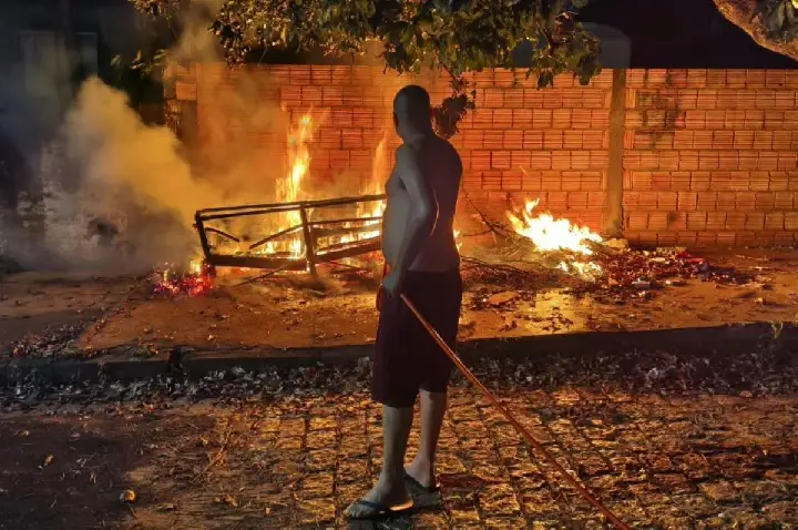 Ação humana: incêndios são flagrados em diversos pontos de Bauru