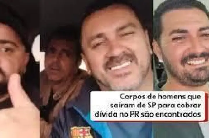 Achados em vala corpos de amigos que foram cobrar dívida no PR