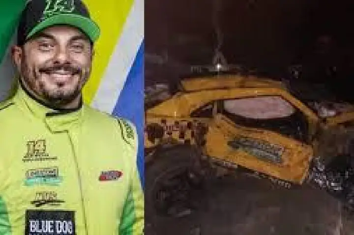 Acidente gravíssimo mata piloto Márcio 'Piolho' da Rosa e mais 2