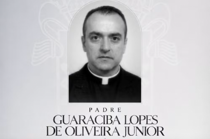 Acidente mata o padre Guaraciba e uma mulher; vigário é ferido