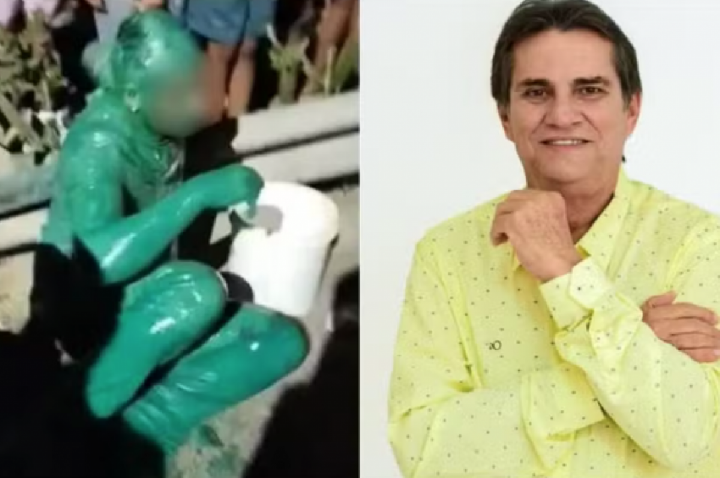 Acidente mata vereador que dirigia bêbado e tinge homem de verde