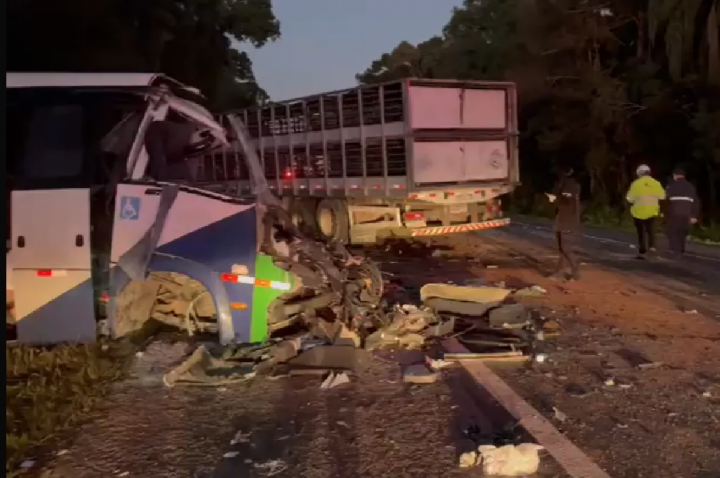 Acidente na BR-373 é o mais grave do Paraná dos últimos 5 anos