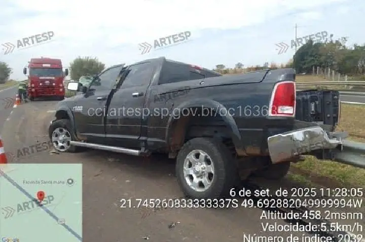 Acidente na Marechal Rondon deixa um morto e três feridos em Cafelândia