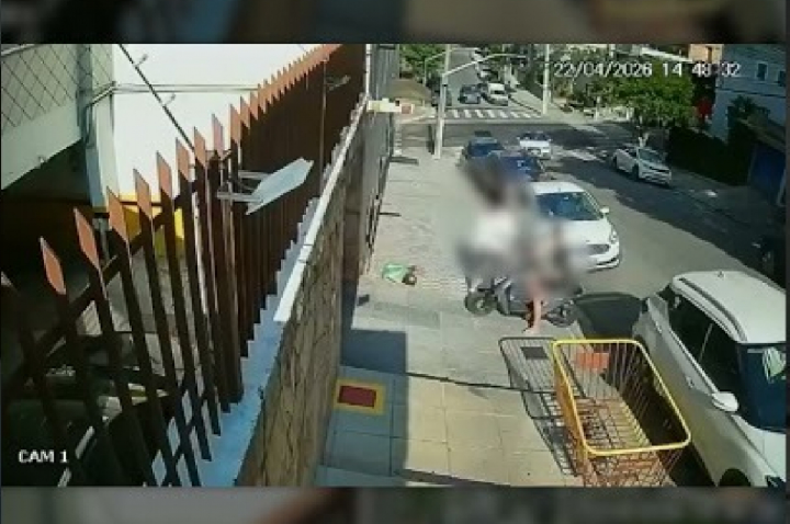 Adolescente é apreendido sob suspeita de agredir morador de rua