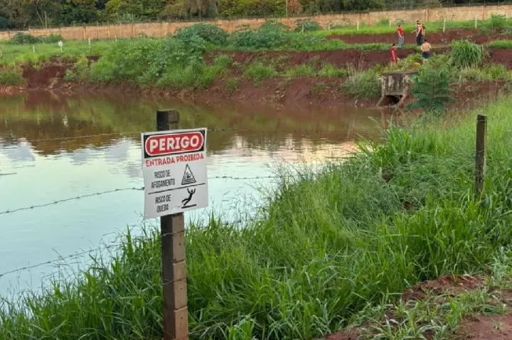 Adolescente morre afogado em tanque de captação de águas pluviais