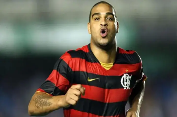 Adriano Imperador: Ex-Inter de Milão, Flamengo e Seleção