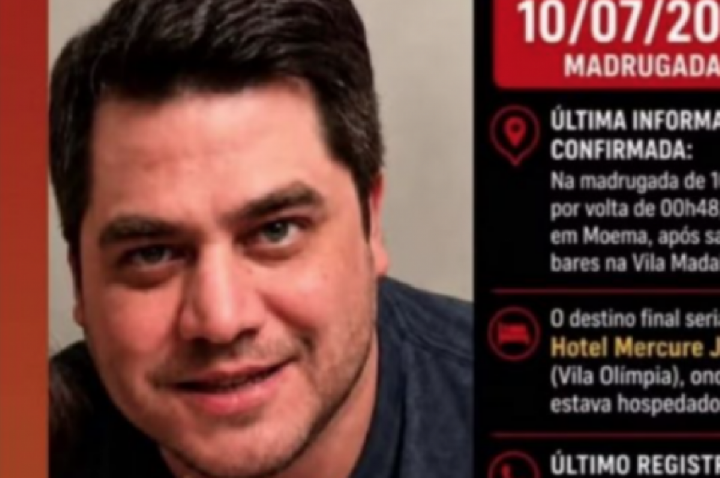 Advogado morto pode ter sido vítima do 'Boa Noite, Cinderela'