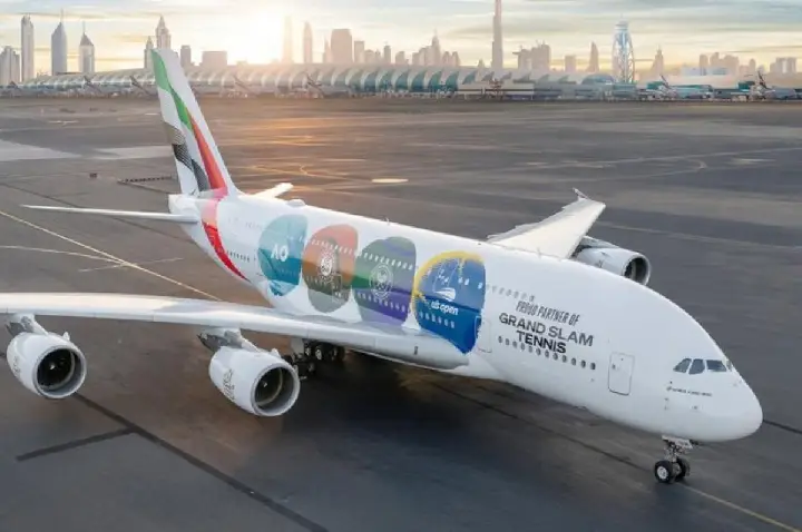 Aeroporto de Guarulhos recebe três aviões A380 ao mesmo tempo