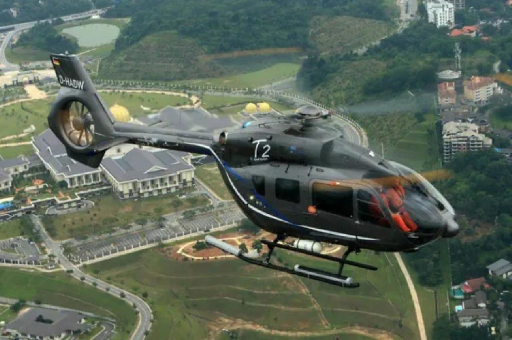 Airbus planeja produzir no Brasil o H145, igual ao do Neymar