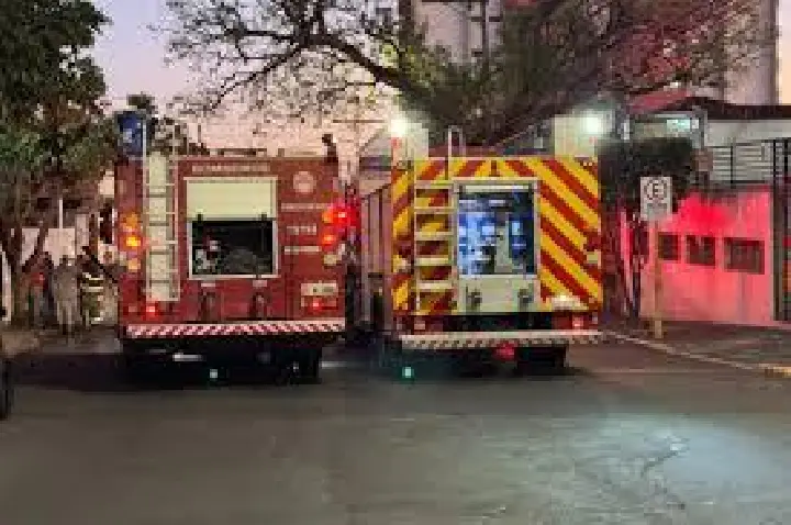 Alarme falso mobiliza Corpo de Bombeiros no centro de Bauru