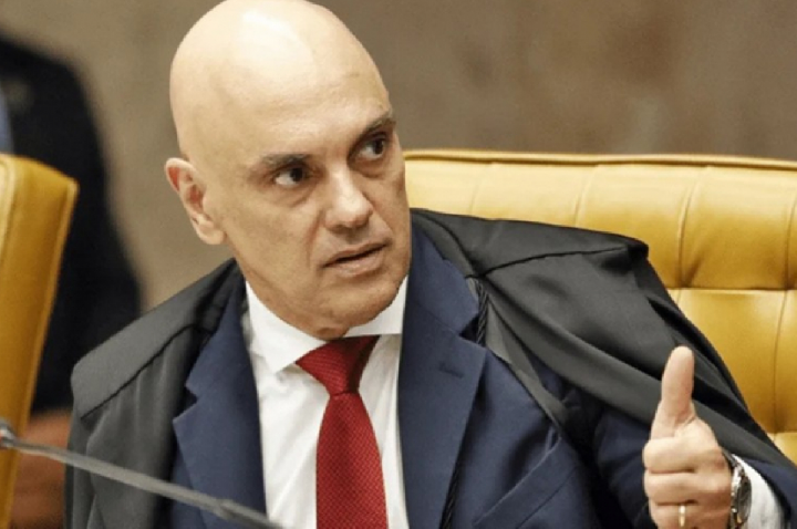 Alcolumbre cita dinheiro a Dark Horse para responder sobre Moraes
