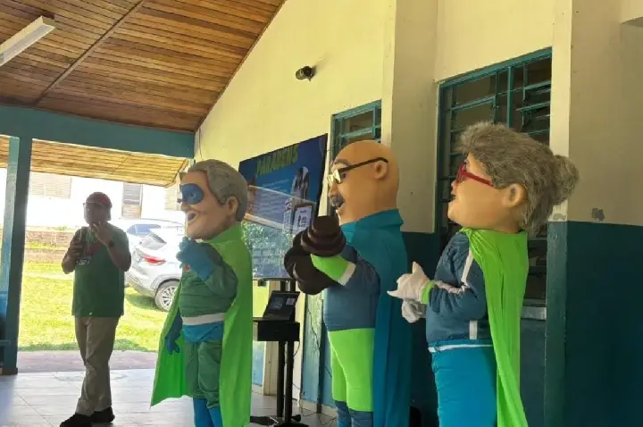 Aldeias indígenas e escola recebem curso sobre os sinais do AVC