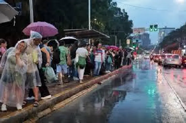 Alerta laranja no Sudeste: risco de temporais, ventos e granizo