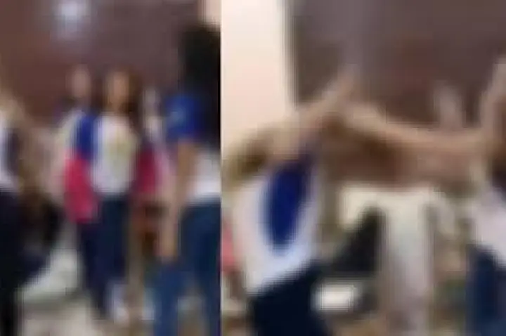 Alunas trocam socos e puxões em sala de aula; VÍDEO