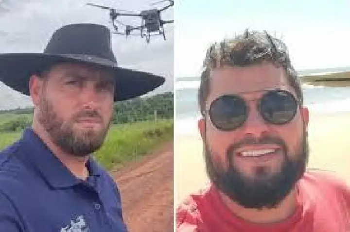 Amigos morrem juntos ao serem atingidos por raio durante pesca