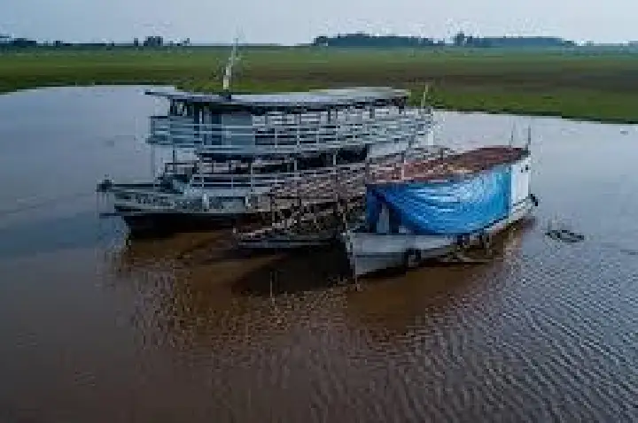 ANA declara situação crítica de rios da Amazônia