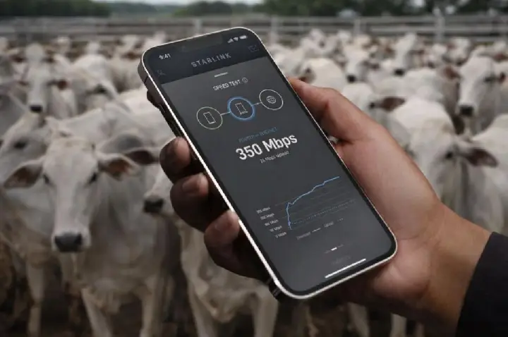 Anatel libera radiofrequência direta com celular, como Starlink