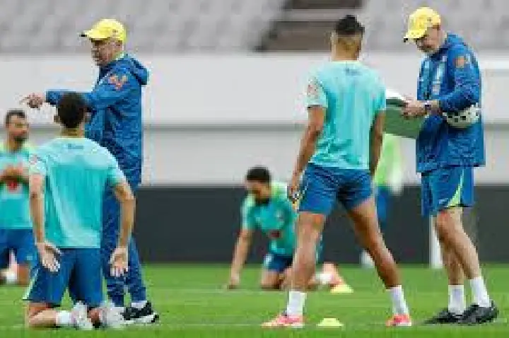 Ancelotti aposta no esquema 4-4-2 diante da Coreia do Sul