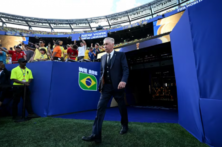 Ancelotti diz que 'Copa não se ganha no primeiro jogo'