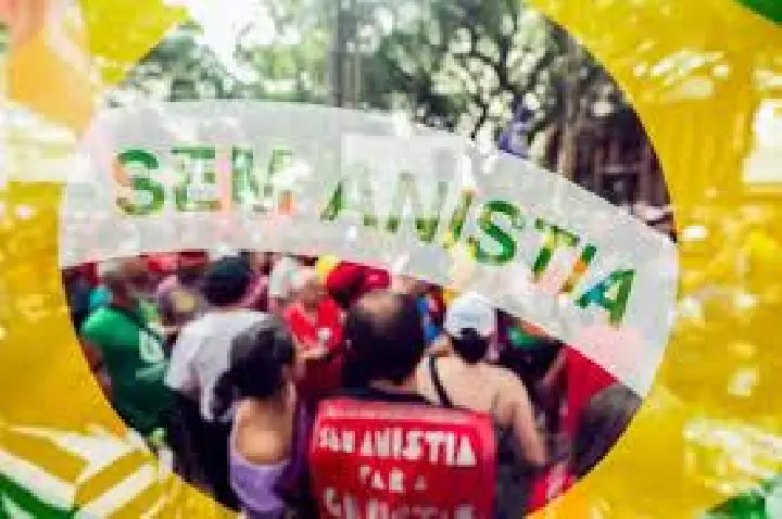Anistia pelo 8 de Janeiro é rejeitada por 55% e aprovada por 35%
