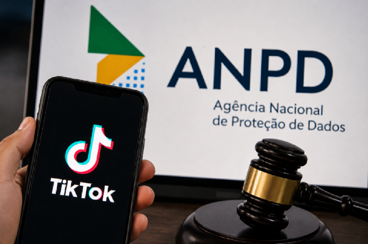 ANPD multa TikTok em R$ 153,7 milhões por dados de menores
