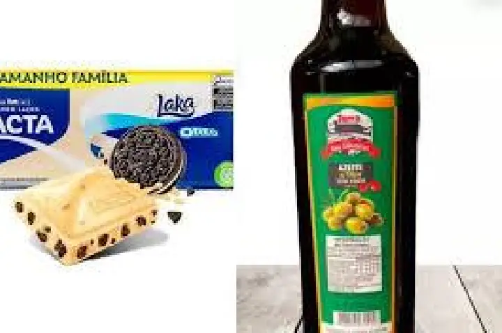 Anvisa proíbe lote de chocolate Laka e glitter culinário