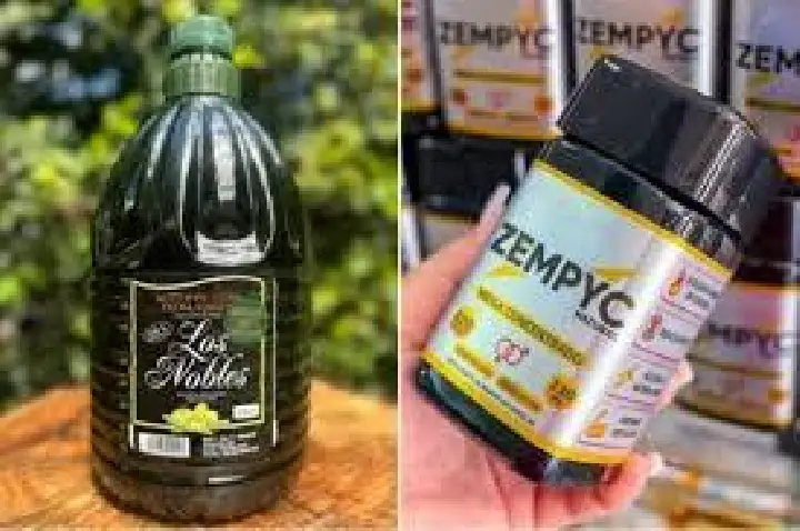 Anvisa proíbe venda de azeite Los Nobles e de suplemento Zempyc