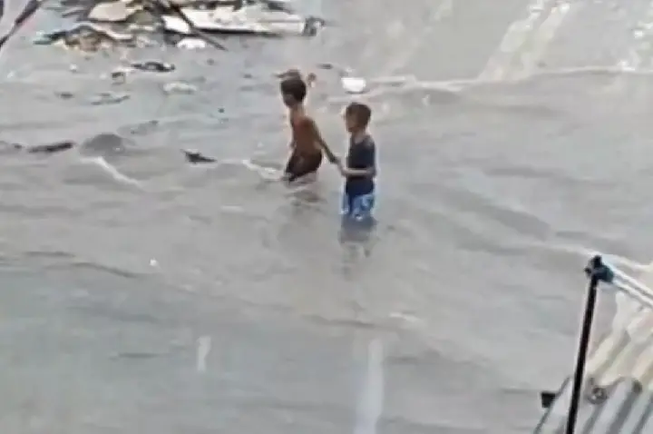 Após 48h de chuva, Peruíbe tem 100 pessoas desabrigadas