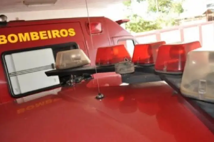 Após incêndio, corpo é achado carbonizado nos fundos de uma casa