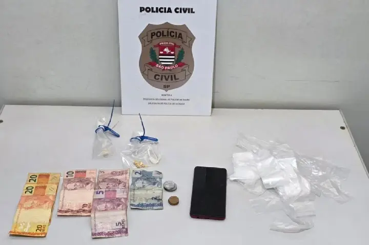 Após monitoramento, homem é preso pela Polícia Civil por tráfico