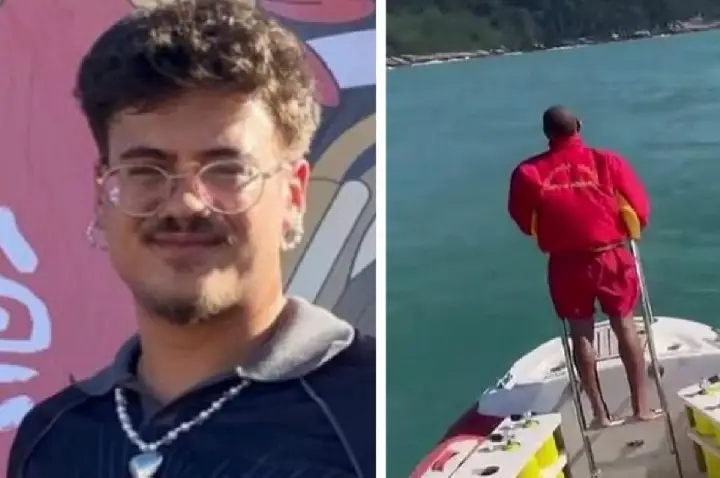 Após salvar amiga, Bruno morre como herói no mar da região