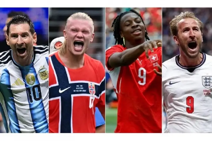 Argentina, Suíça, Noruega e Inglaterra disputam vagas para semi