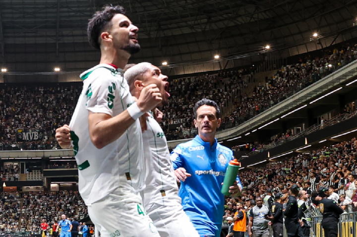 Atlético-MG e Palmeiras empatam com gol contra e gol sem querer