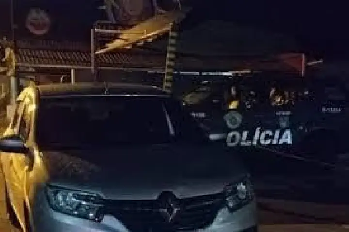 Baep prende dois após roubo de carro na virada do ano em Bauru