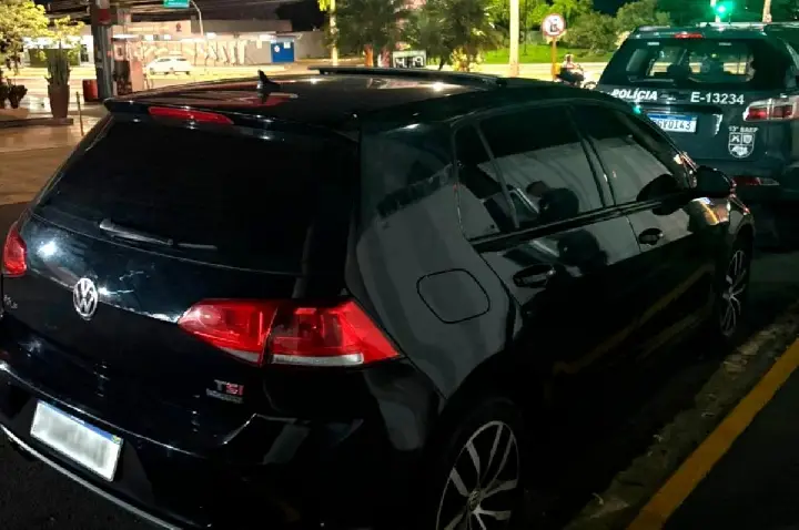 Baep prende homem por receptação e resgata carro furtado em Bauru