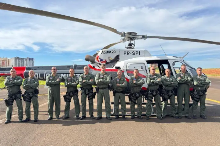 Base Águia da Polícia Militar faz Bauru se destacar em São Paulo