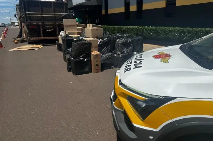 Bauru: ação conjunta flagra R$ 750 mil em cigarro contrabandeado