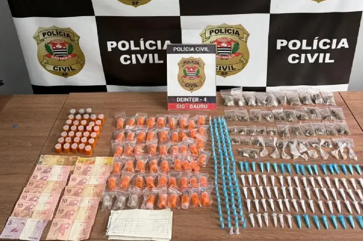 Bauru: biqueira é cercada durante abastecimento e 3 são detidos