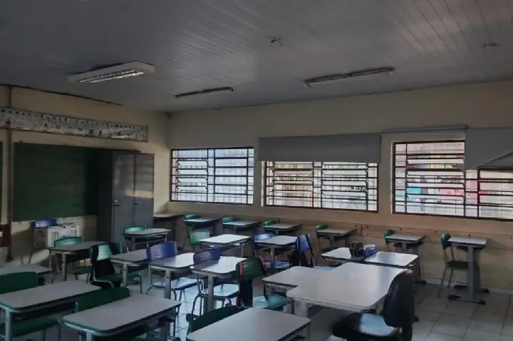 Bauru: escola é furtada pela 4ª vez; alunos têm aulas no ‘escuro’