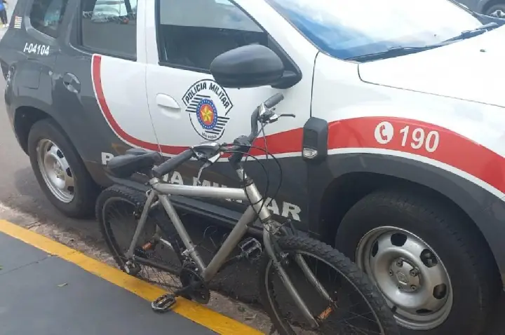 Bauru: PM prende suspeito e recupera R$ 80 mil em itens furtados