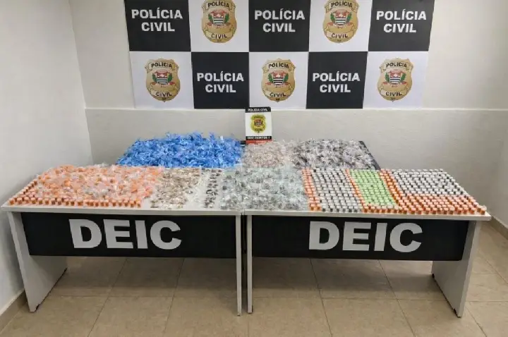 Bauru: Polícia Civil intercepta drogas que abasteceriam Carnaval