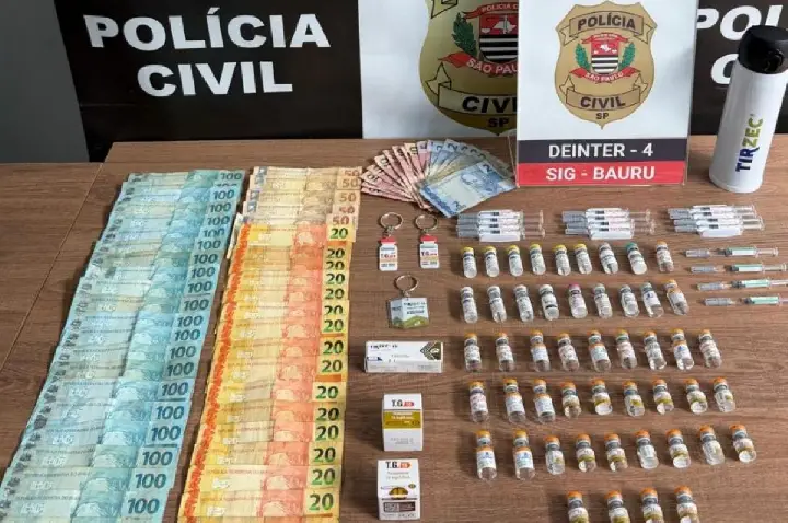 Bauru: presa mulher que vendia canetas emagrecedoras sem registro